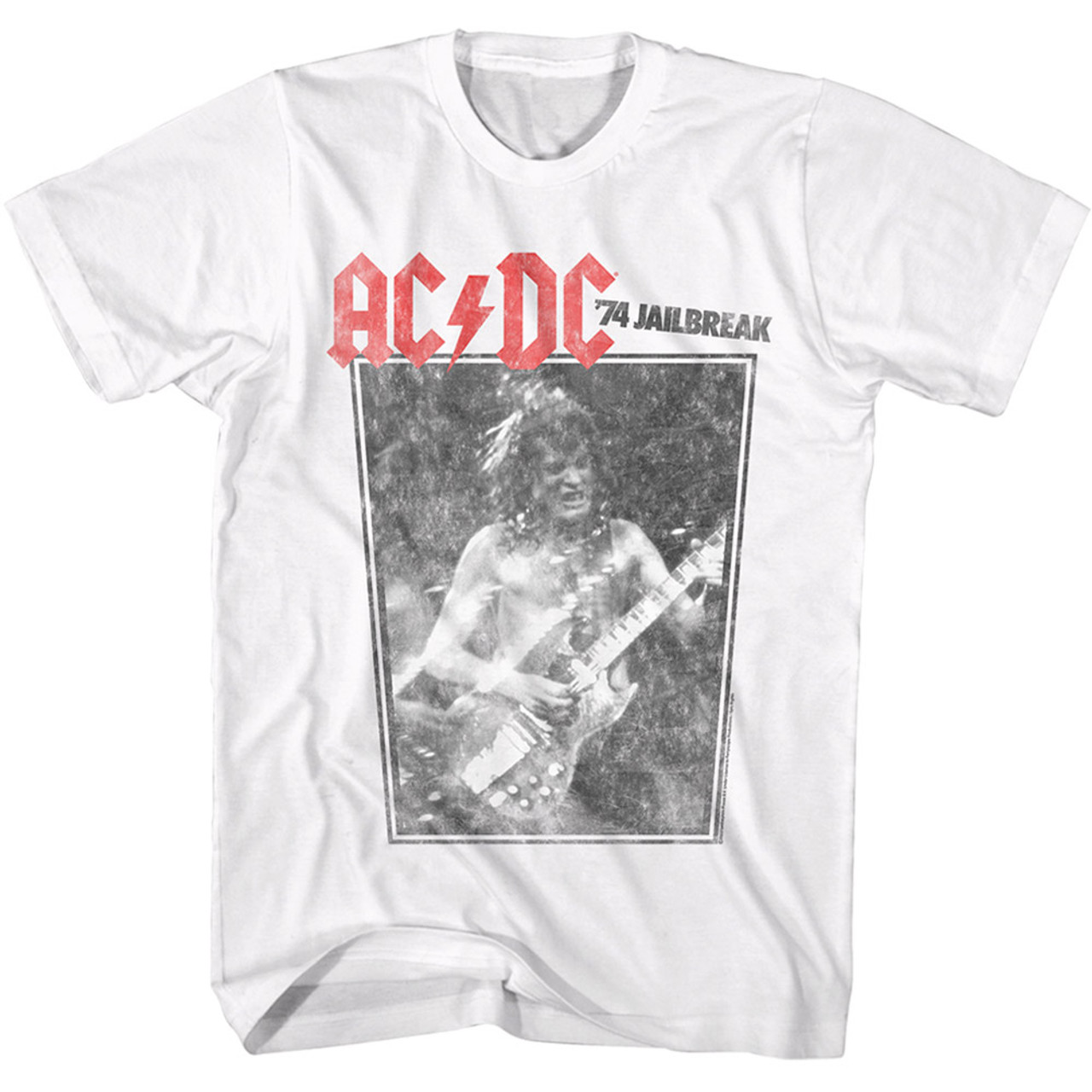 AC/DC Jailbreak '74 T-Shirt - Old School Tees